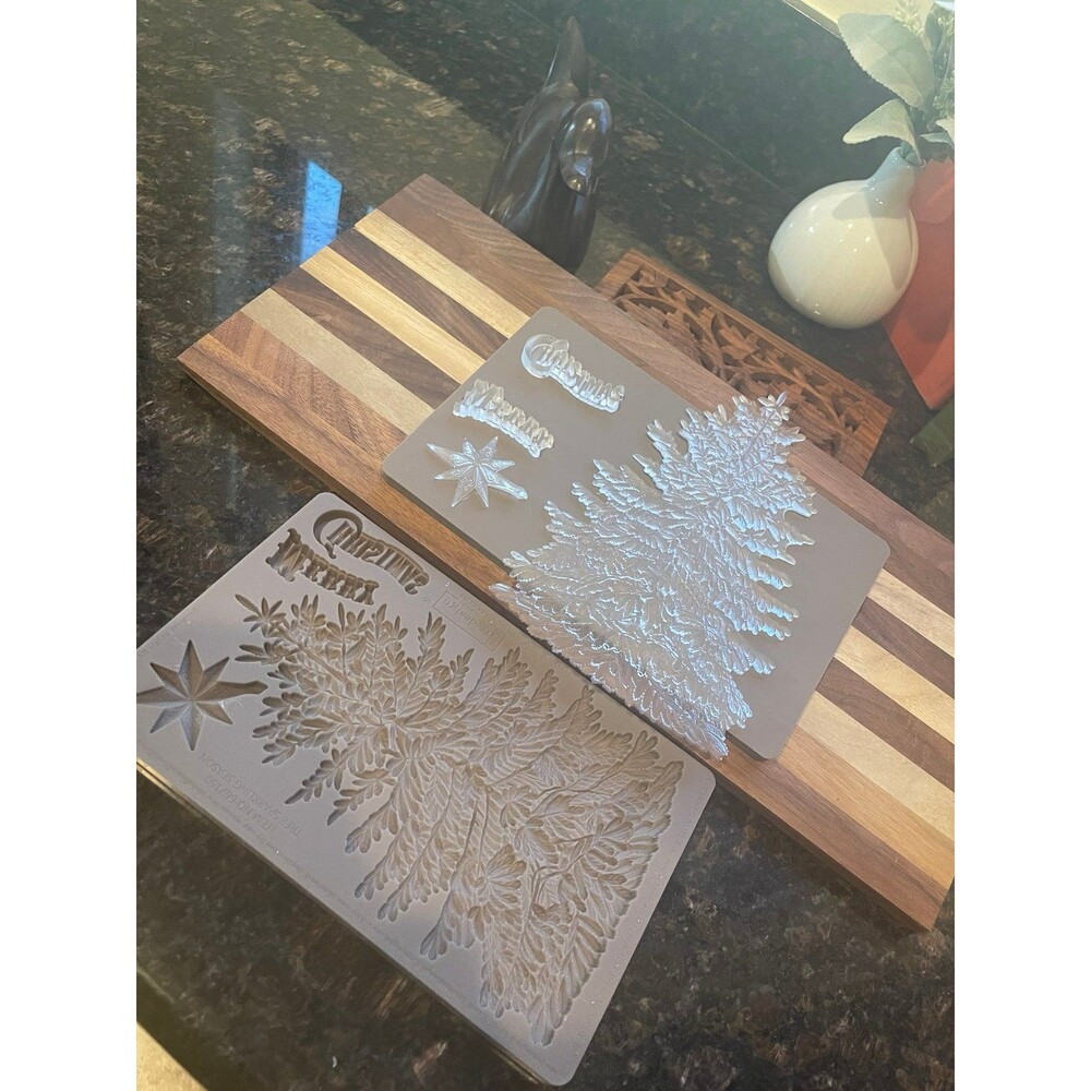 Resin Castings - Merry Christmas By Primadesigns